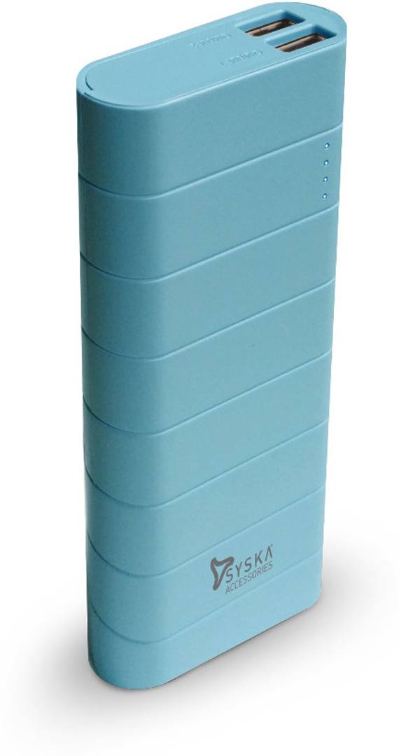 Power Boost 10000 mAh Power Bank (Lithium-ion, Blue)