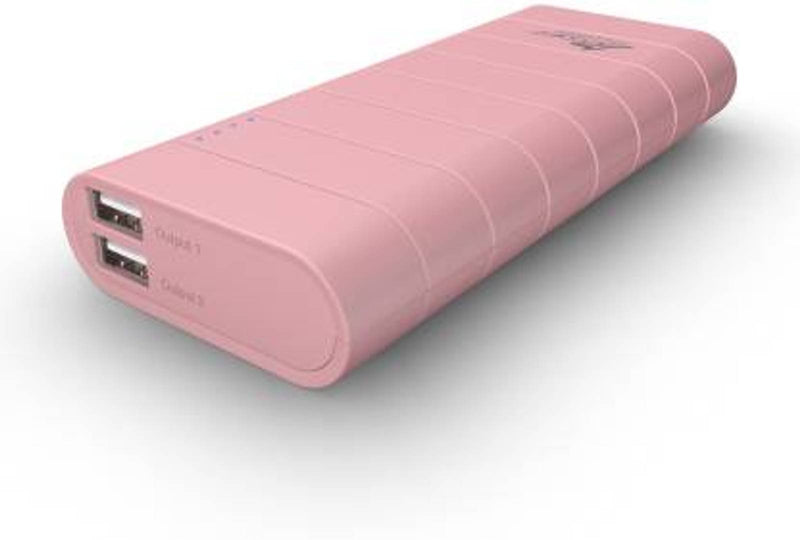 Power Boost 10000 mAh Power Bank (Lithium-ion, Pink)