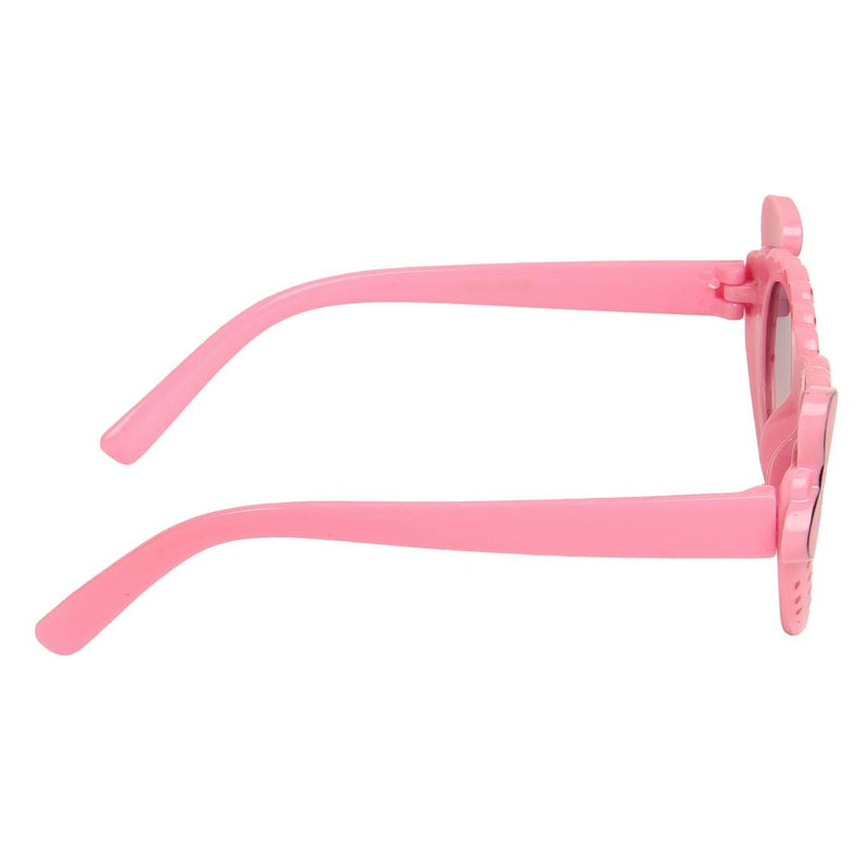 Pink Cat-Eye Full Rim UV Protected Sunglasses for Girls