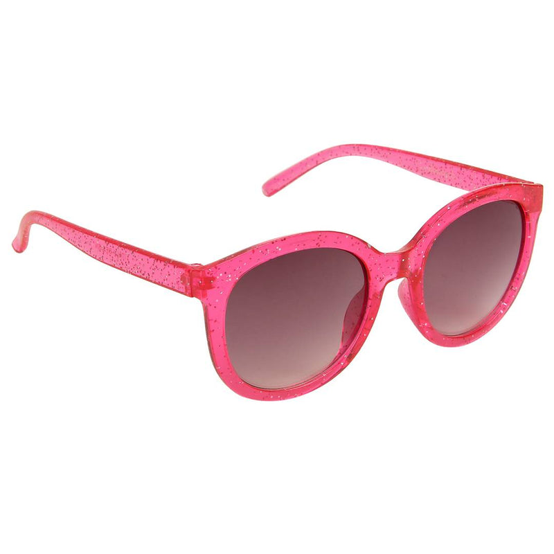 Pink Round Full Rim UV Protected Sunglasses for Girls