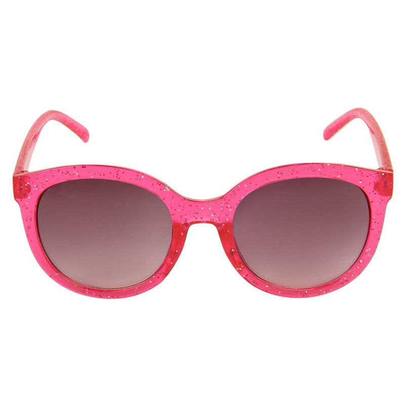 Pink Round Full Rim UV Protected Sunglasses for Girls