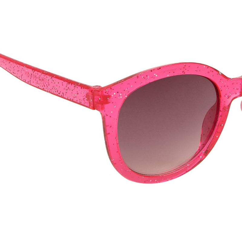 Pink Round Full Rim UV Protected Sunglasses for Girls
