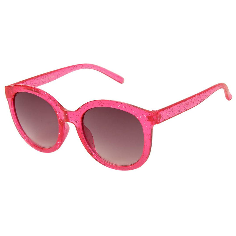 Pink Round Full Rim UV Protected Sunglasses for Girls