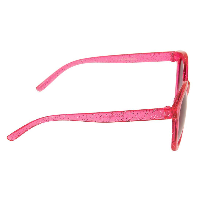 Pink Round Full Rim UV Protected Sunglasses for Girls