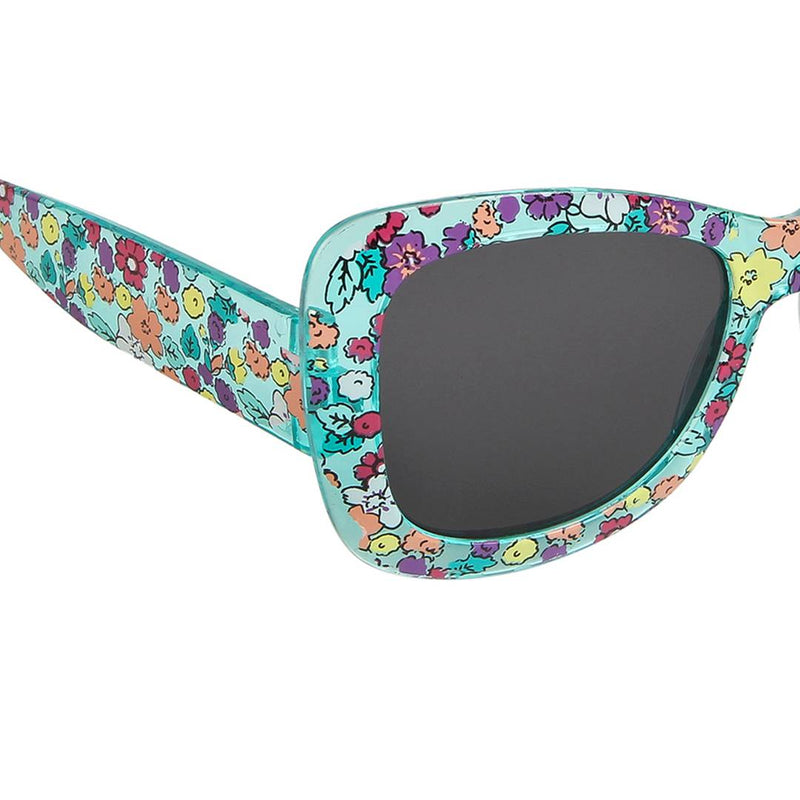 Blue Cat-Eye Full Rim UV Protected Sunglasses for Girls