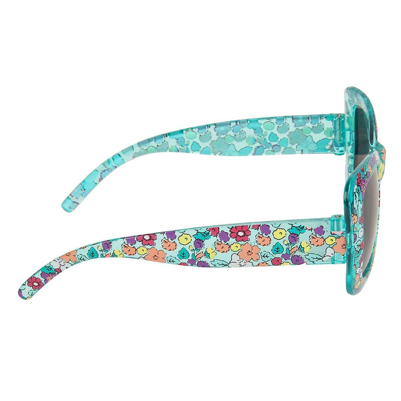 Blue Cat-Eye Full Rim UV Protected Sunglasses for Girls