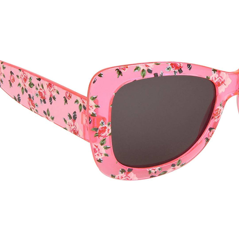 Pink Cat-Eye Full Rim UV Protected Sunglasses for Girls