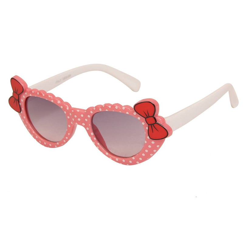 Pink Cat-Eye Full Rim UV Protected Sunglasses for Girls