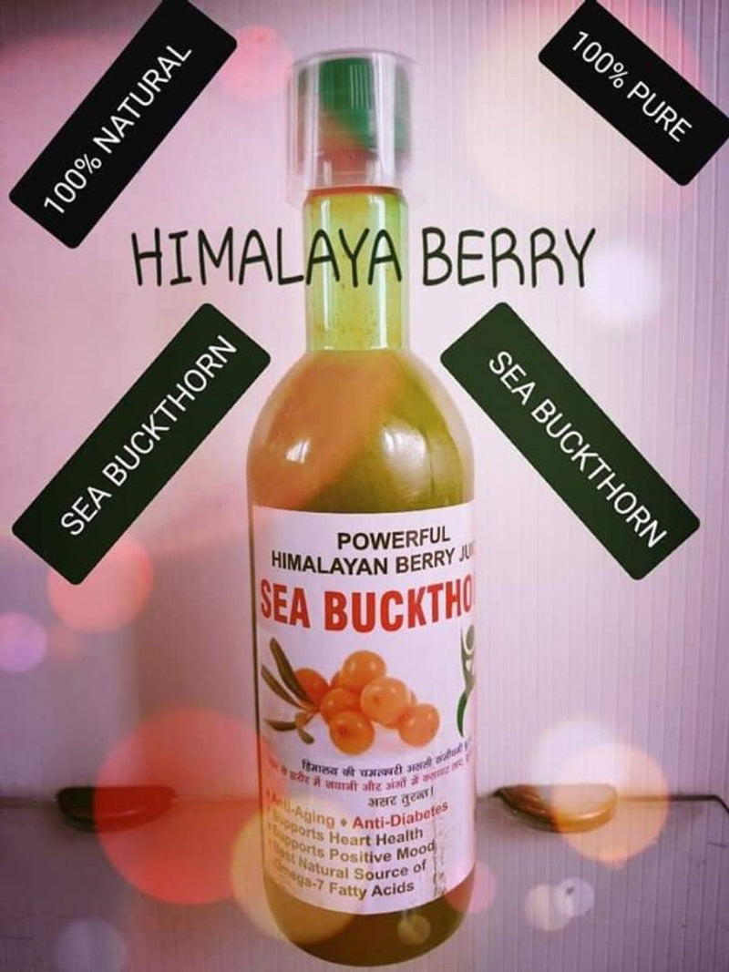 SEABUCKTHORN HIMALAYAN BERRY