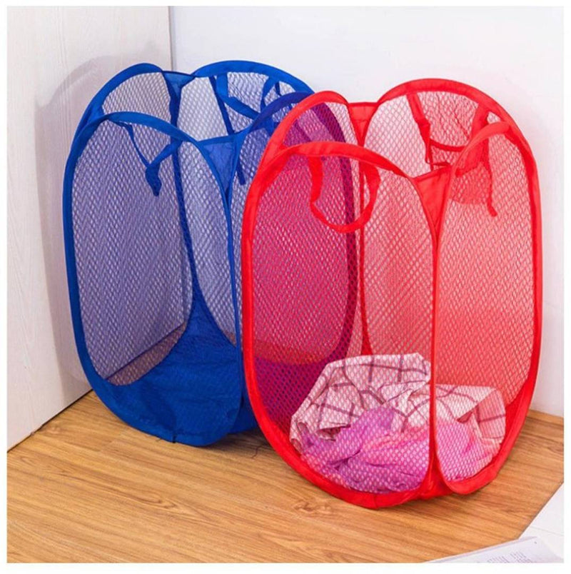 Nylon Laundry Basket ( Set of 2 )