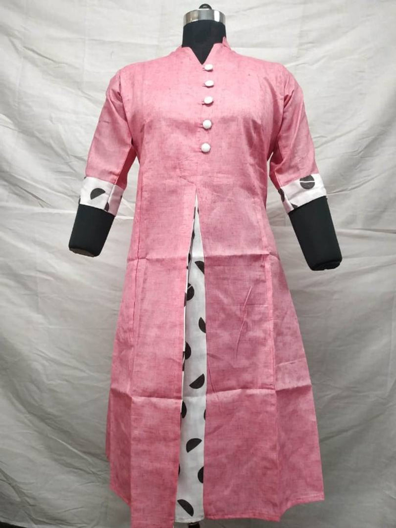 Stylish Khadi Cotton Kurti