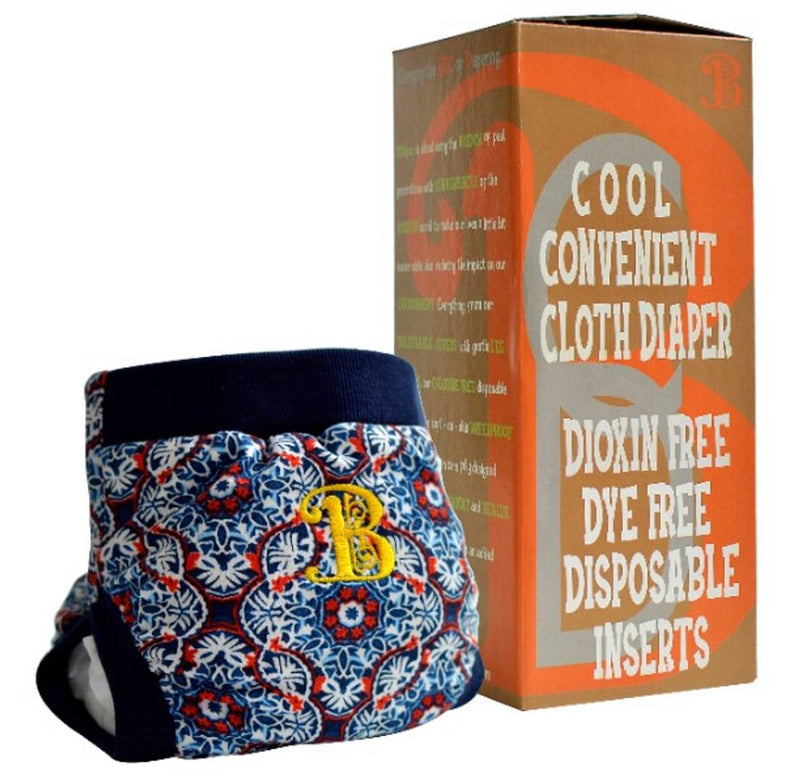 Fireworks Hybrid Diaper Cover with Disposable Insert