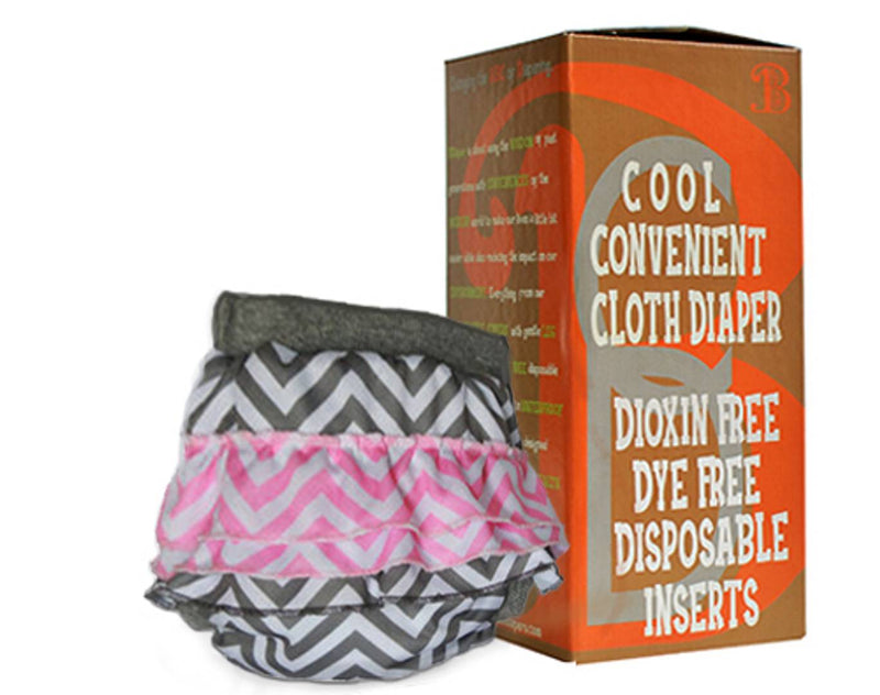 Elsie Hybrid Diaper Cover with Disposable Insert