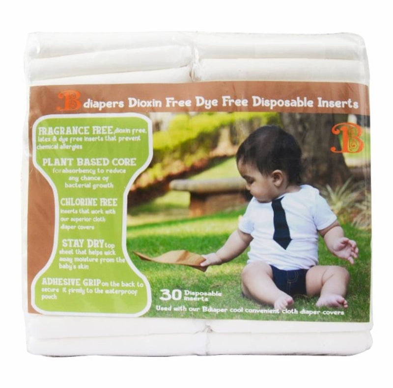 Disposable Chemical Free Soakers ( 30 pack)