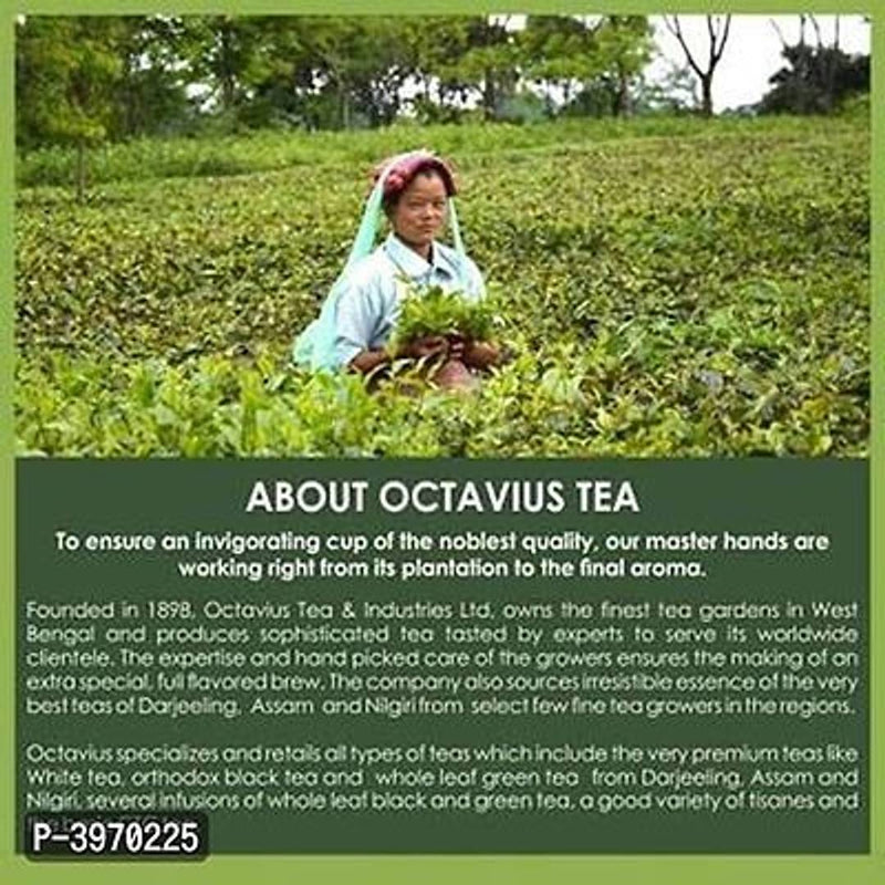 Octavius Kadak Assam CTC Tea - 1 Kg X Pack Of 2-Price Incl.Shipping
