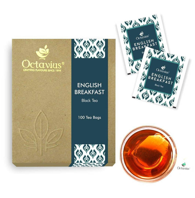 Octavius English Breakfast Black Tea