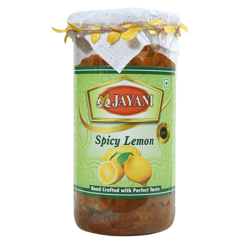 Spicy Lemon Pickle-Price Incl.Shipping