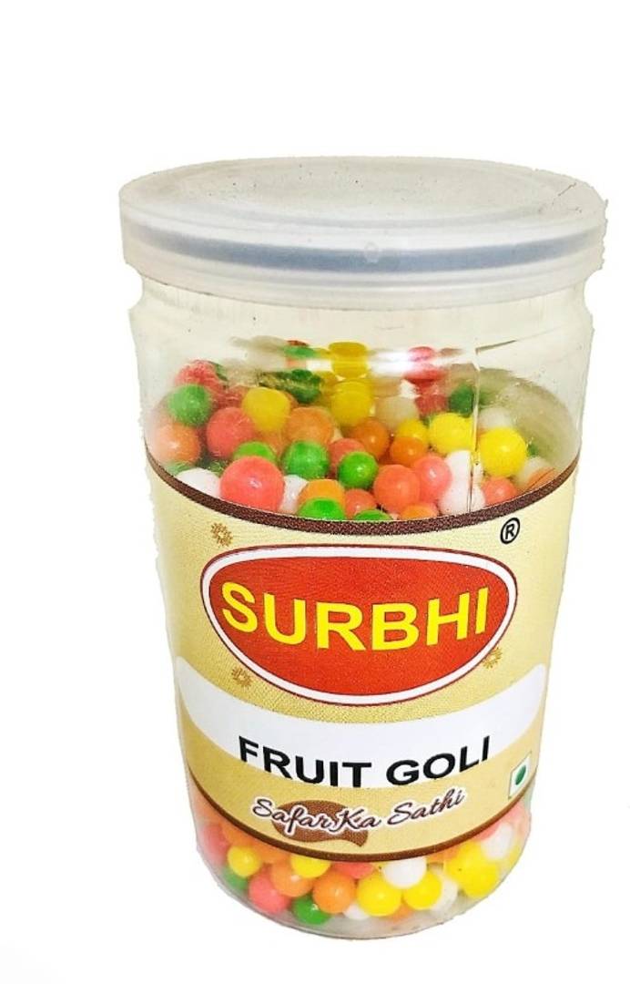 Surbhi Fruit Goli 50 GM Pack Of 10