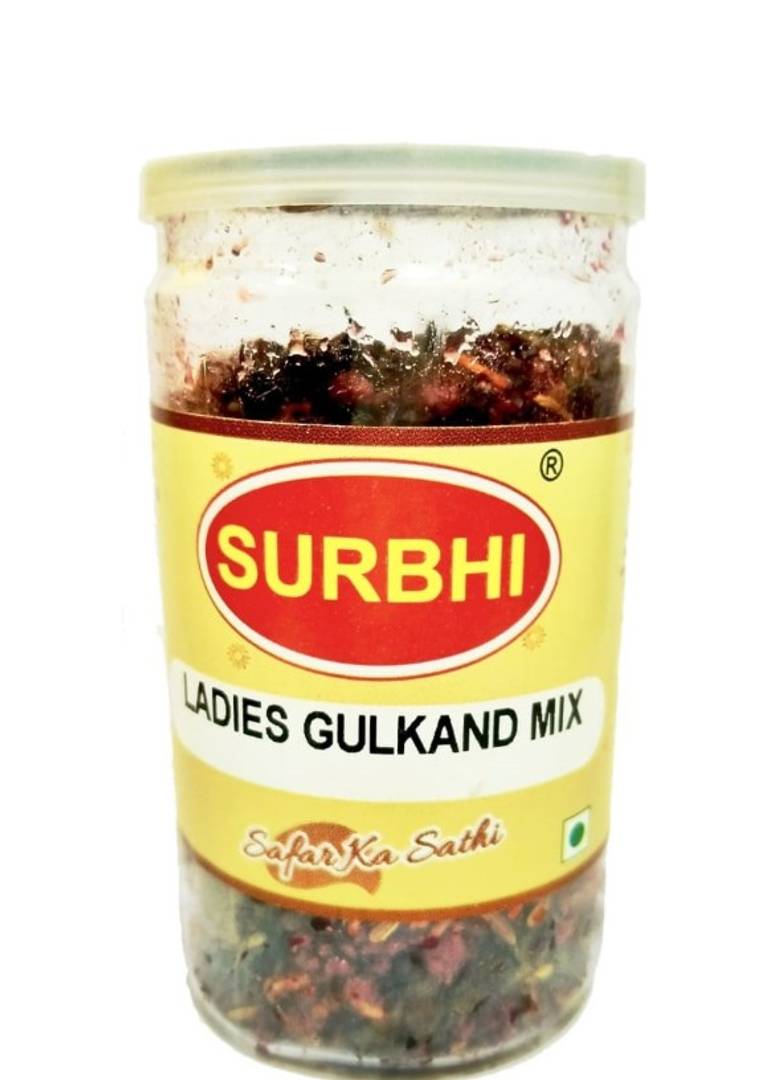 Surbhi Ladies Gulkand 50 GM Mix Pack Of 10