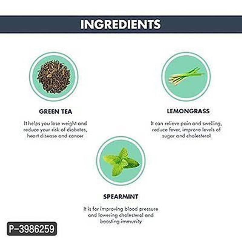 Udyan Tea - Lemongrass Tranquility Green Tea - 50 gm