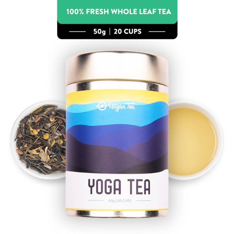 Udyan Tea - Yoga Tea - 50 gm