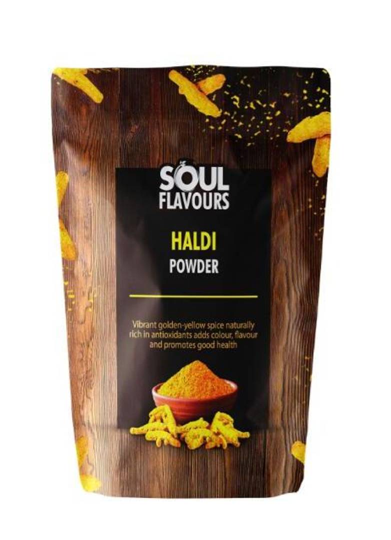 SOUL FLAVOURS HALDI POWDER  PACK OF 3(100 GM X3)-Price Incl. Shipping