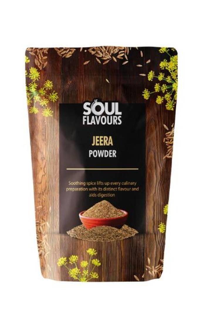 SOUL FLAVOURS JEERA POWDER (100G) PACK OF 3-Price Incl. Shipping