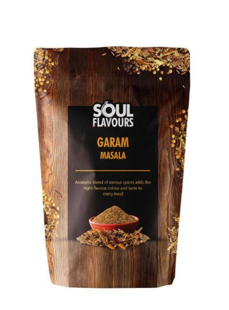 SOUL FLAVOURS GARAM MASALA (100GM) PACK OF 3-Price Incl. Shipping