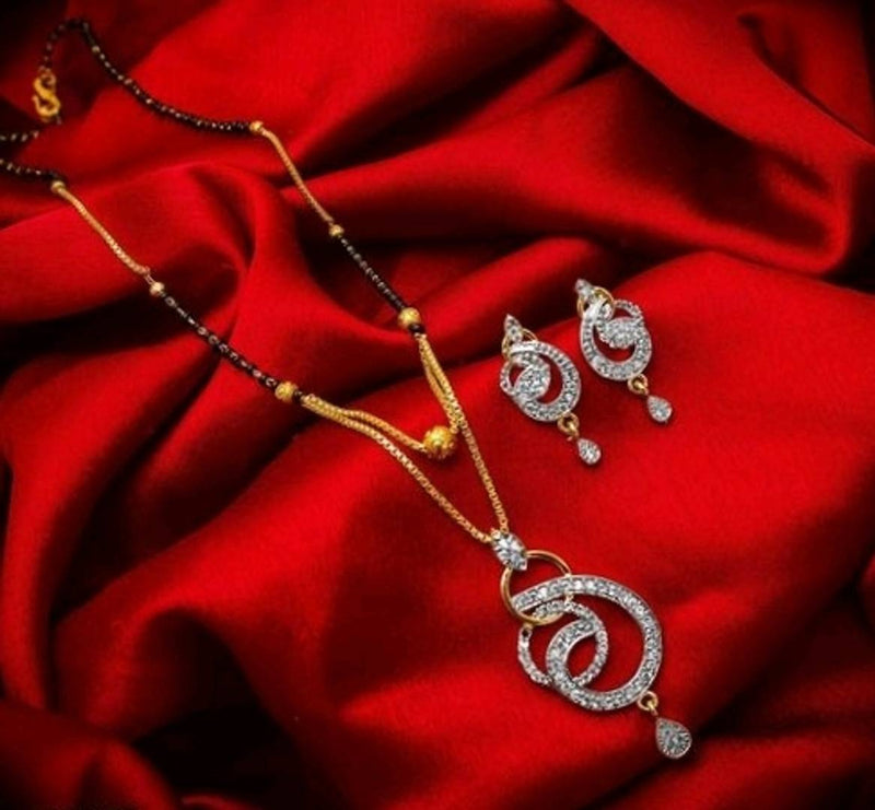 Ella Attractive Women's Mangalsutra Set