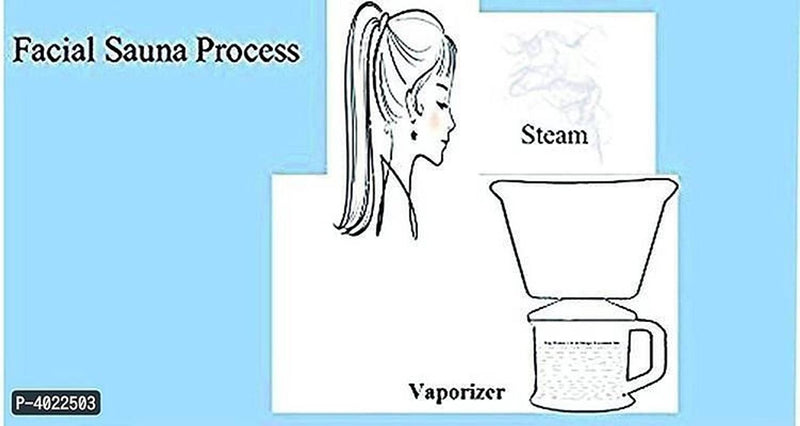 Essential Face and Nose Steam Facial Pain Relief Vaporizer Steamer For Cold And Cough