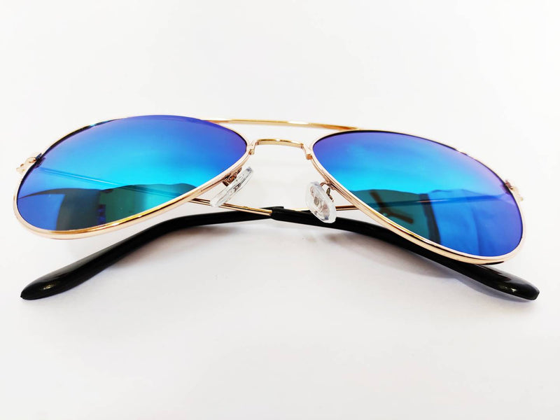 Adorable Blue Aviator Sunglass For Kids (3 to 8 Years)