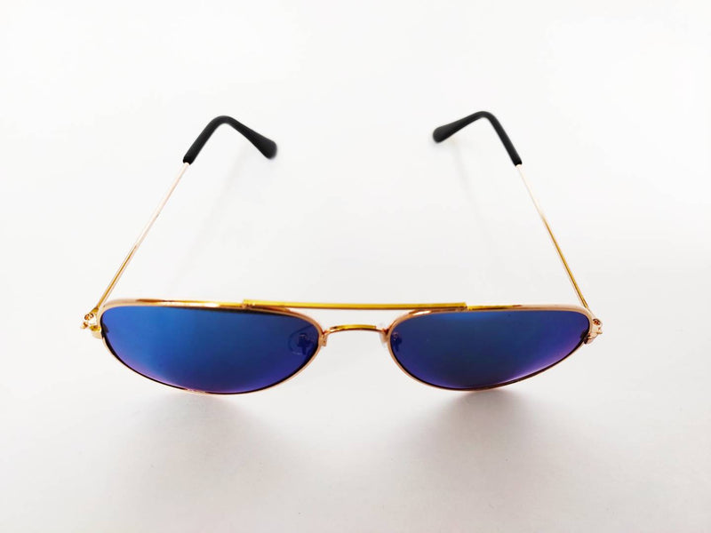 Adorable Blue Aviator Sunglass For Kids (3 to 8 Years)