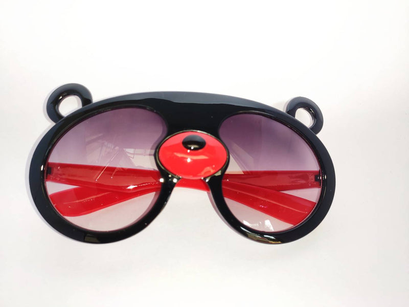 Adorable Black Goggle With Protective Hard Case For Kids (2 to 7 Years)