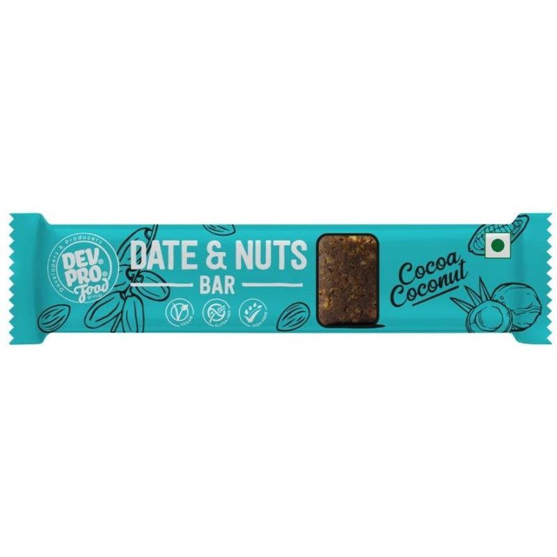 Pack Of 10 Date & Nuts Bar Cocos Cocoa