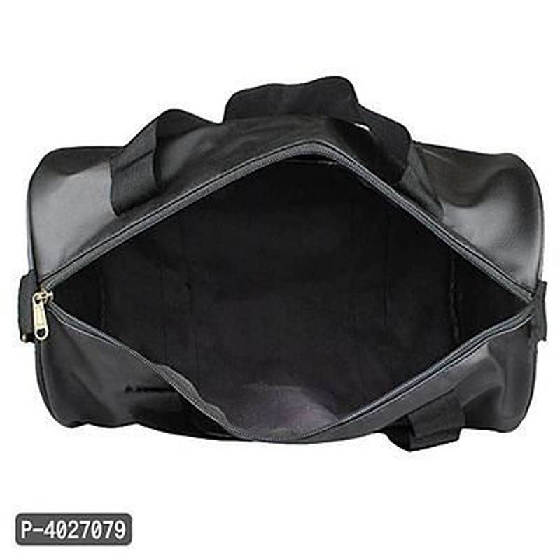 Voguish Black Leather Shoulder Bag…