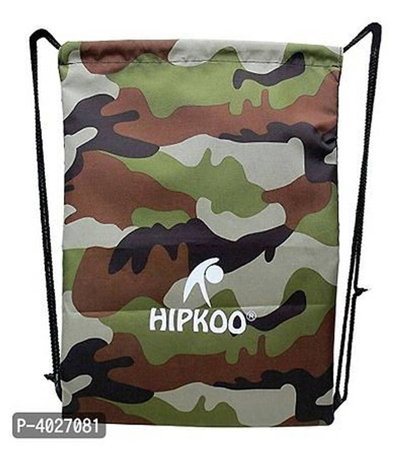 Reversible Army Drawstring Multipurpose Bag…