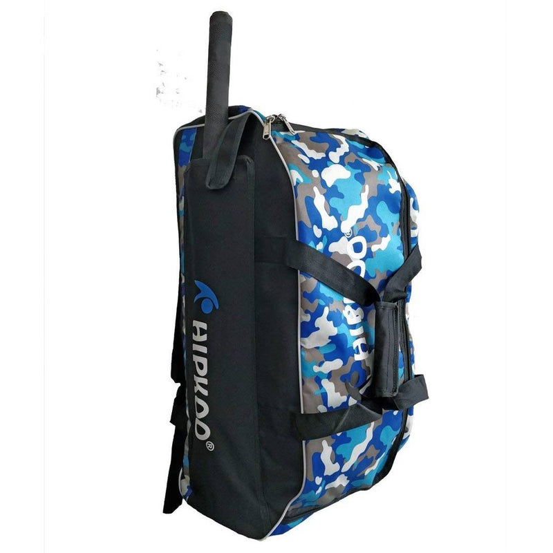 Soldier Army Design Cricket Kit Bag (Blue)