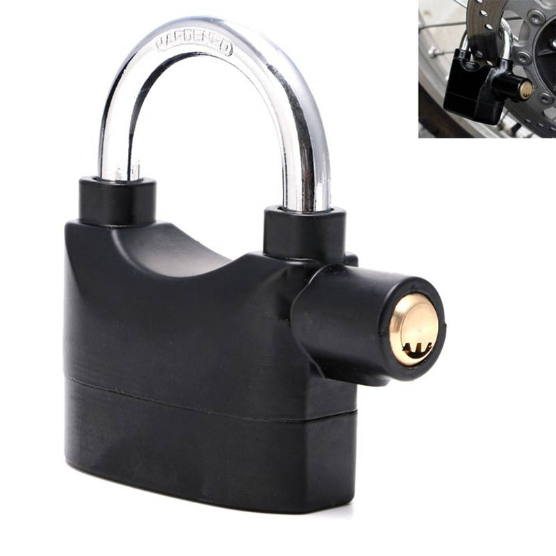 Anti theft Alarm Padlock Safety Lock