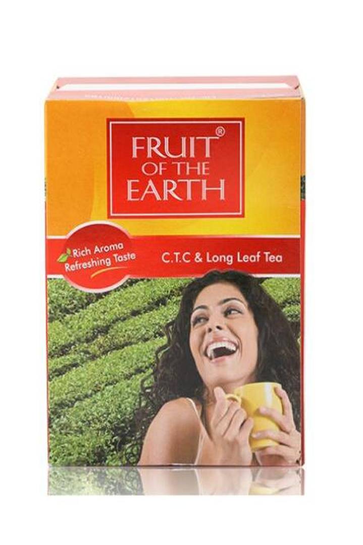RUIT OF THE EARTH C.T.C & LONG LEAF TEA (250G) Price incl. Shipping