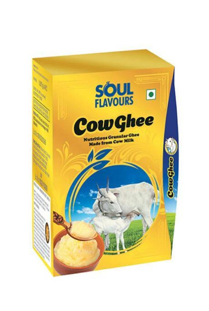 SOUL FLAVOURS COW GHEE (1L) Price incl. Shipping