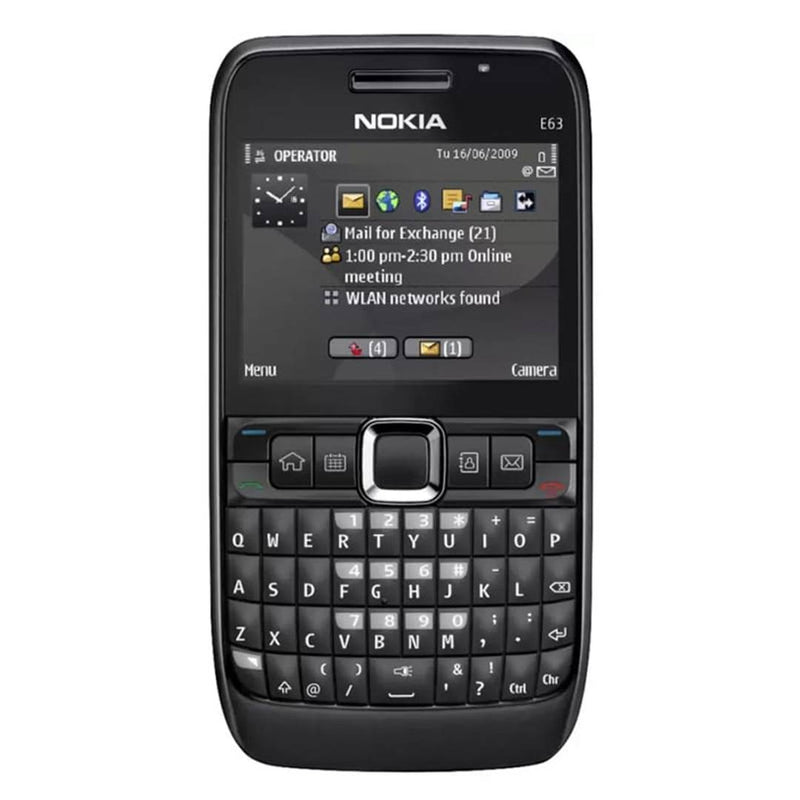 Nokia e63 - Refurbished