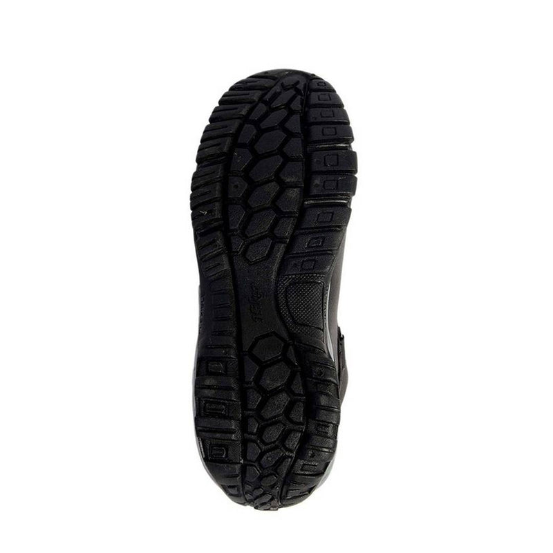 Popular Designer Jet Black Leatherette High Ankle Length Casual Boot