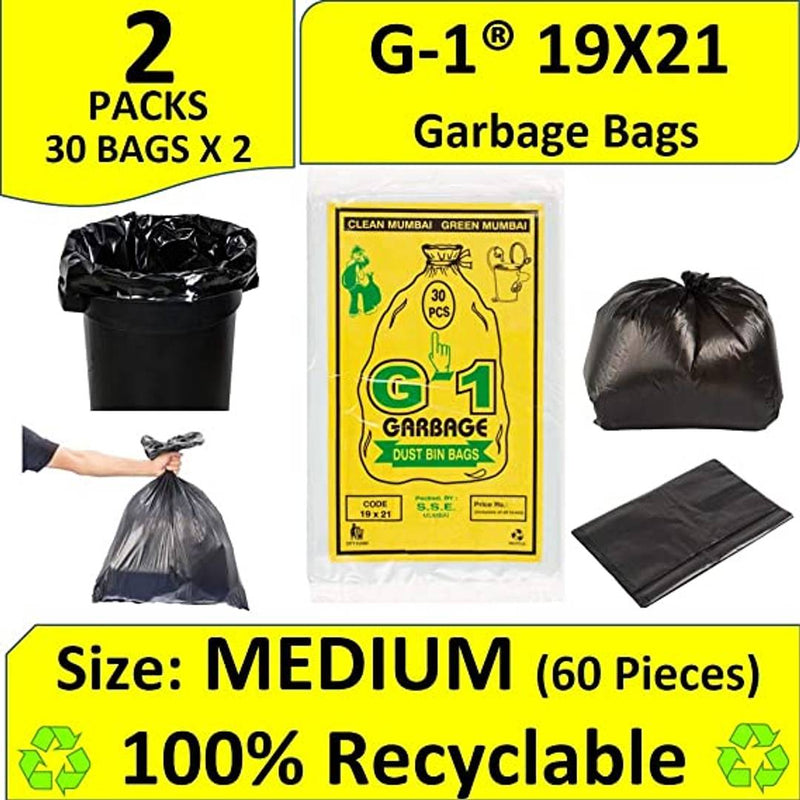 PACK OF 2 GARBAGE BAG ROLL Price incl. Shipping