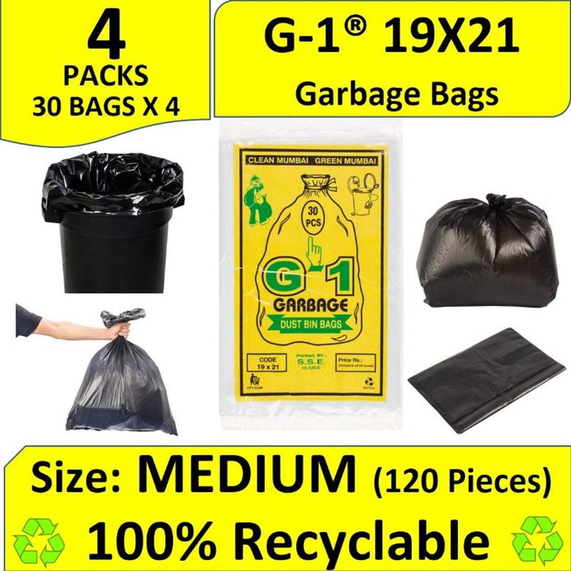 pack of 4 garbage bag roll Price incl. Shipping