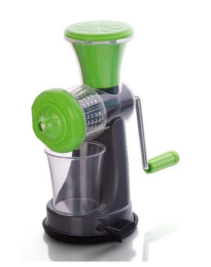 Nano Fruits and Vegetable Juicer with Steel Handle(Green)
