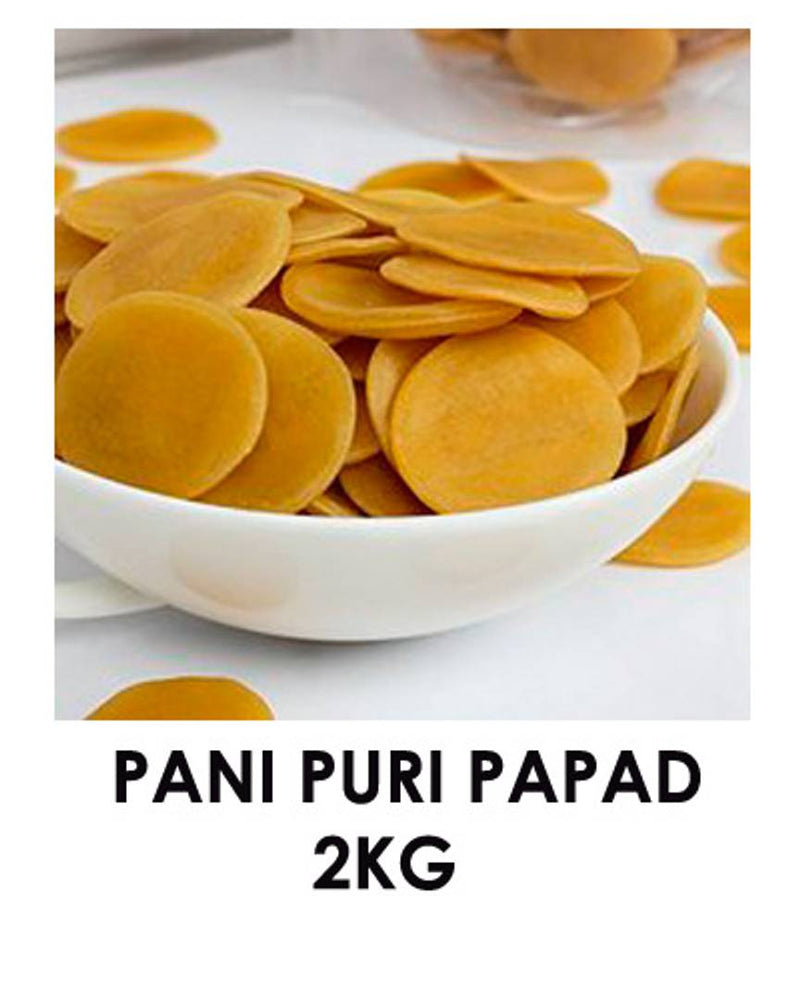 Premium Quality PaniPuri Papad-Price Incl. Shipping