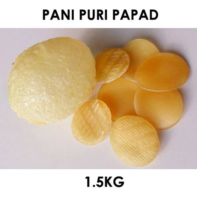 Premium Quality Pani puri papad-Price Incl. Shipping