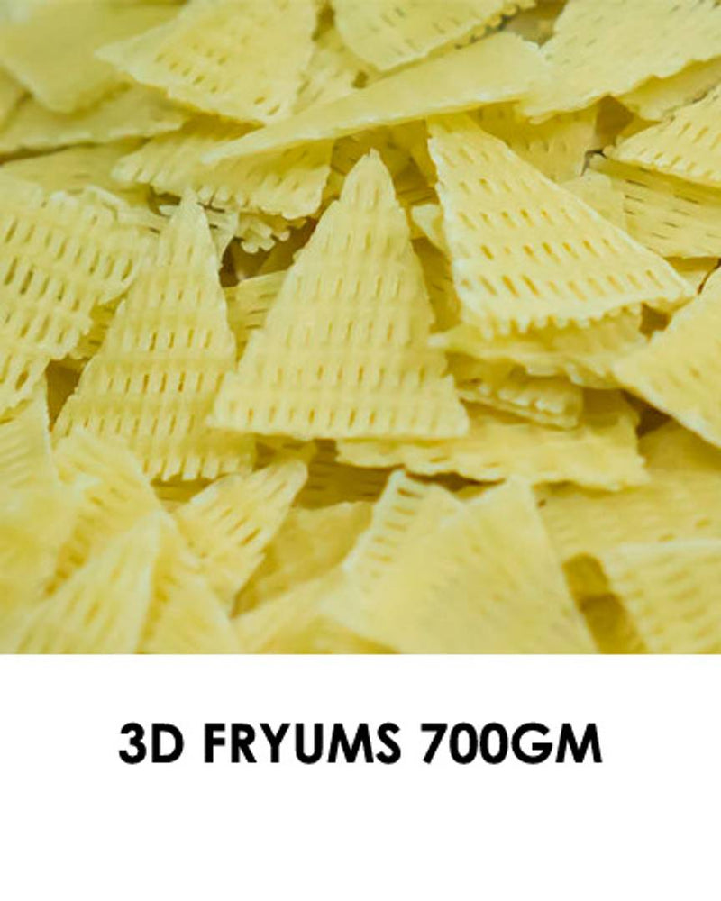 700 gms 3D Fryums papad-Price Incl. Shipping