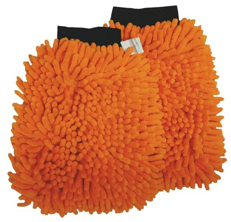microfiber double sided hand gloves duster-Price Incl. Shipping