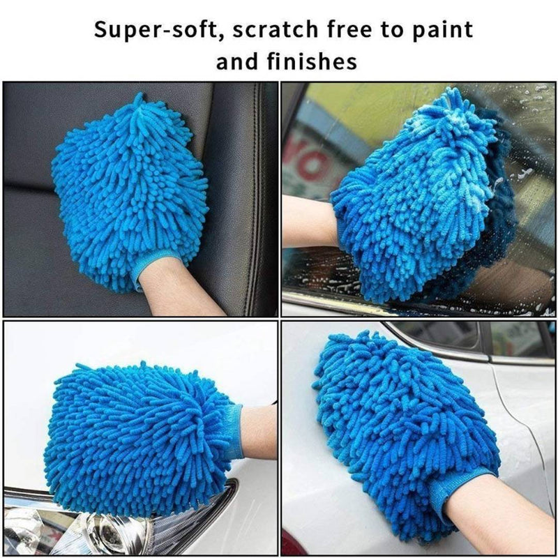 microfiber hand glove duster-Price Incl. Shipping